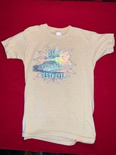 Vintage 70s Star Wars T-Shirt Youth L or unisex XS Single Stitch Tee