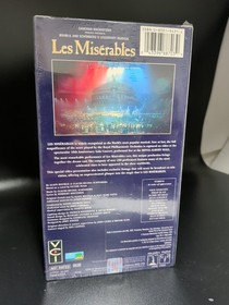 *Brand New Sealed* VHS Les Miserables: The Dream Cast in Concert 1995