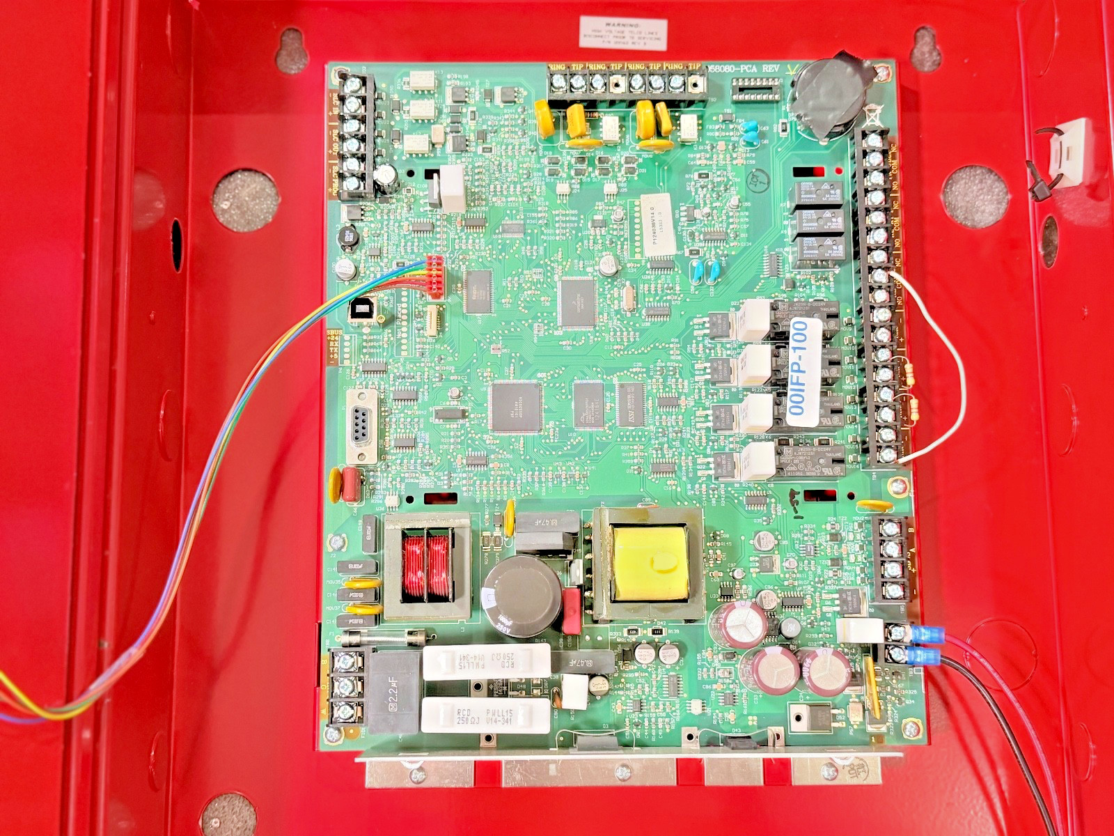 Silent Knight IFP-100 Fire Alarm Control Panel Complete