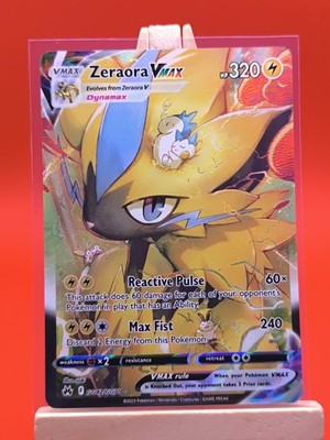 Zeraora VMAX GG42/GG70 Crown Zenith Alternate Art Ultra Rare