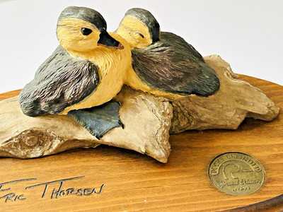 Ducks Unlimited 1993-94 Special Edition Hatched Ducklings by Eric Thorsen