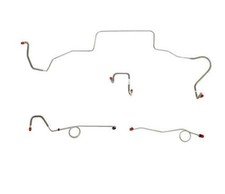 1967 Dodge Coronet Brake Line Hose Kit-blh122om 1967 Dodge Coronet Brake Line Hose Kit-blh122om