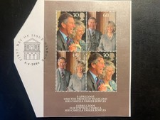 2005 issue the Royal Wedding MS sheet S/G 2531 .