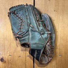 MacGregor 671B Willie Mays Autograph Series Baseball Glove 60s 70s Japan Green 