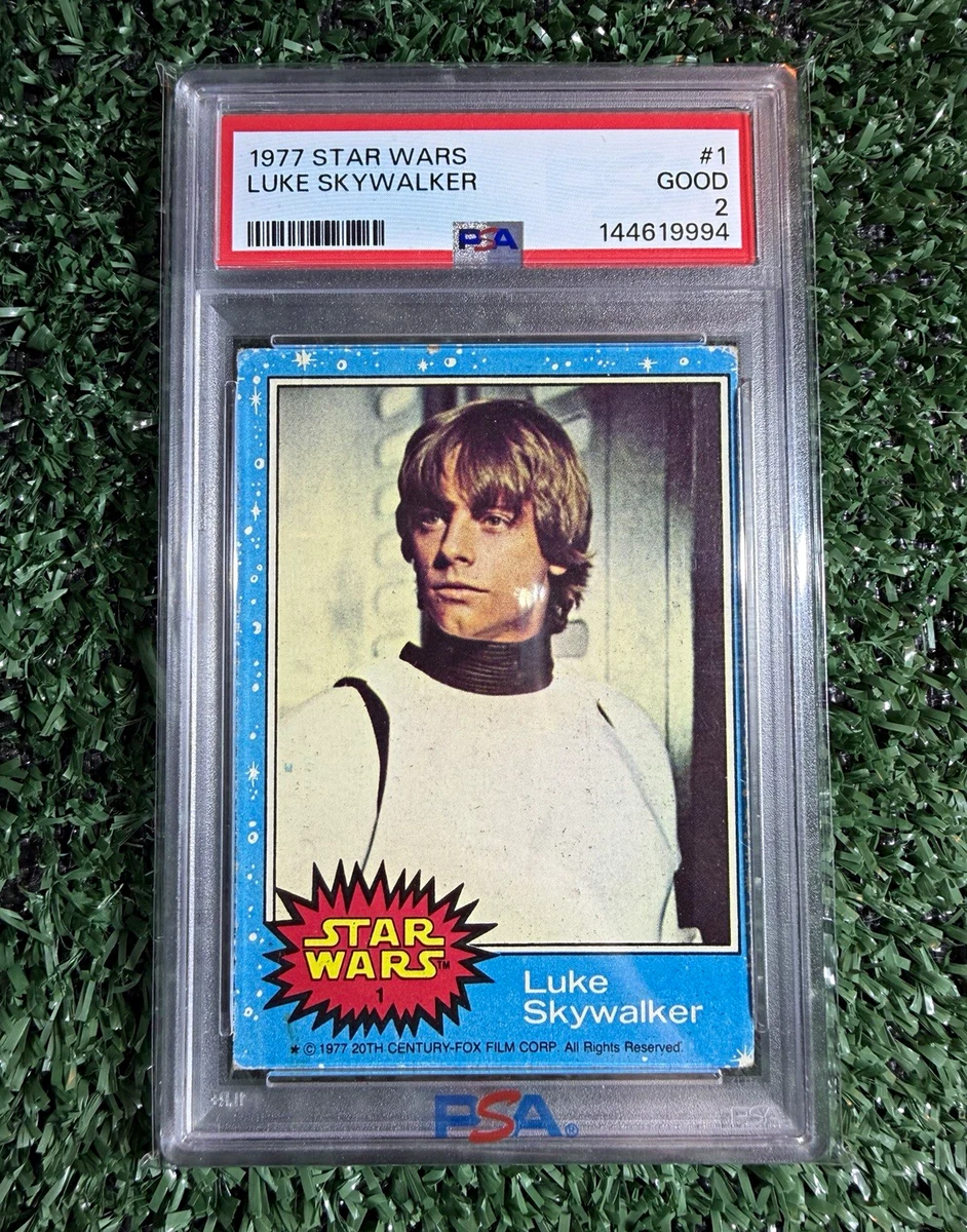 25+ Luke Skywalker Star Wars Professional Sports Authenticator