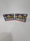 Funko Bitty Pop! Star Wars 4-Pack  x2 Set Chase Figures with Stackable Shelf