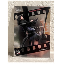 Topps Chrome WWE 2026 Focus Reel Insert Rhea Ripley Wrestling #FR-29