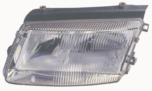 ABAKUS Main Headlight 441-1125R-LD-EM Right for VW, H7/H1