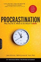 Procrastination Lenora M Yuen