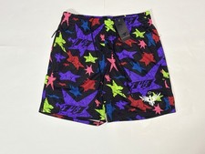 Pantalones Cortos Atléticos de Malla PUMA Star Vision AOP 7" Negros Multicolor 632436_01