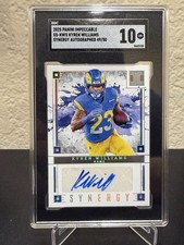 2025 Panini Impeccable - Impeccable Stars Signatures Kyren Williams #SS-KWS /50