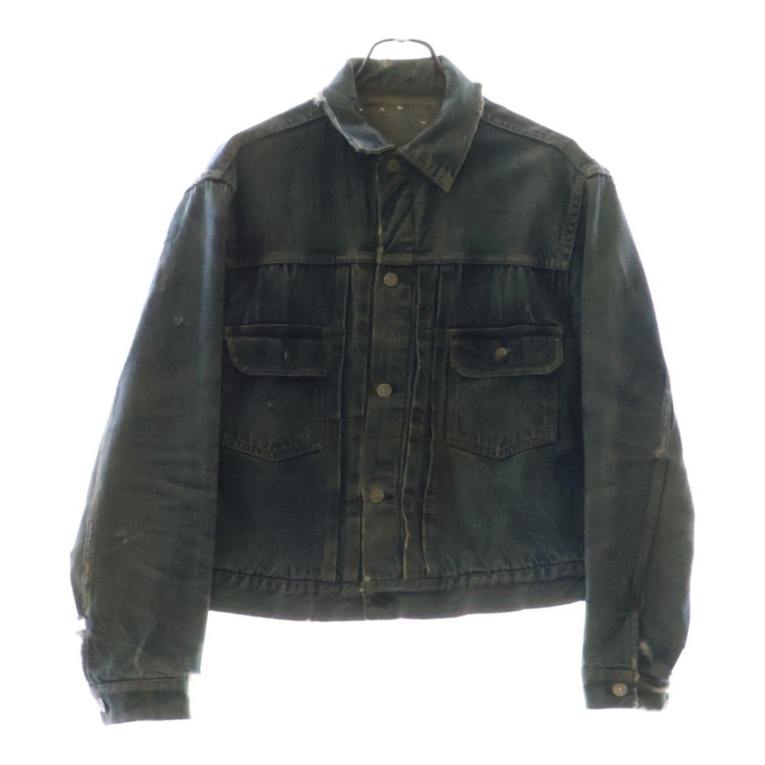 48！LEVI’S VINTAGE CLOTHING　 TYPEⅡ 507XX Levi's 50s VINTAGE 2nd 507XX Leather Patch Bagged Denim