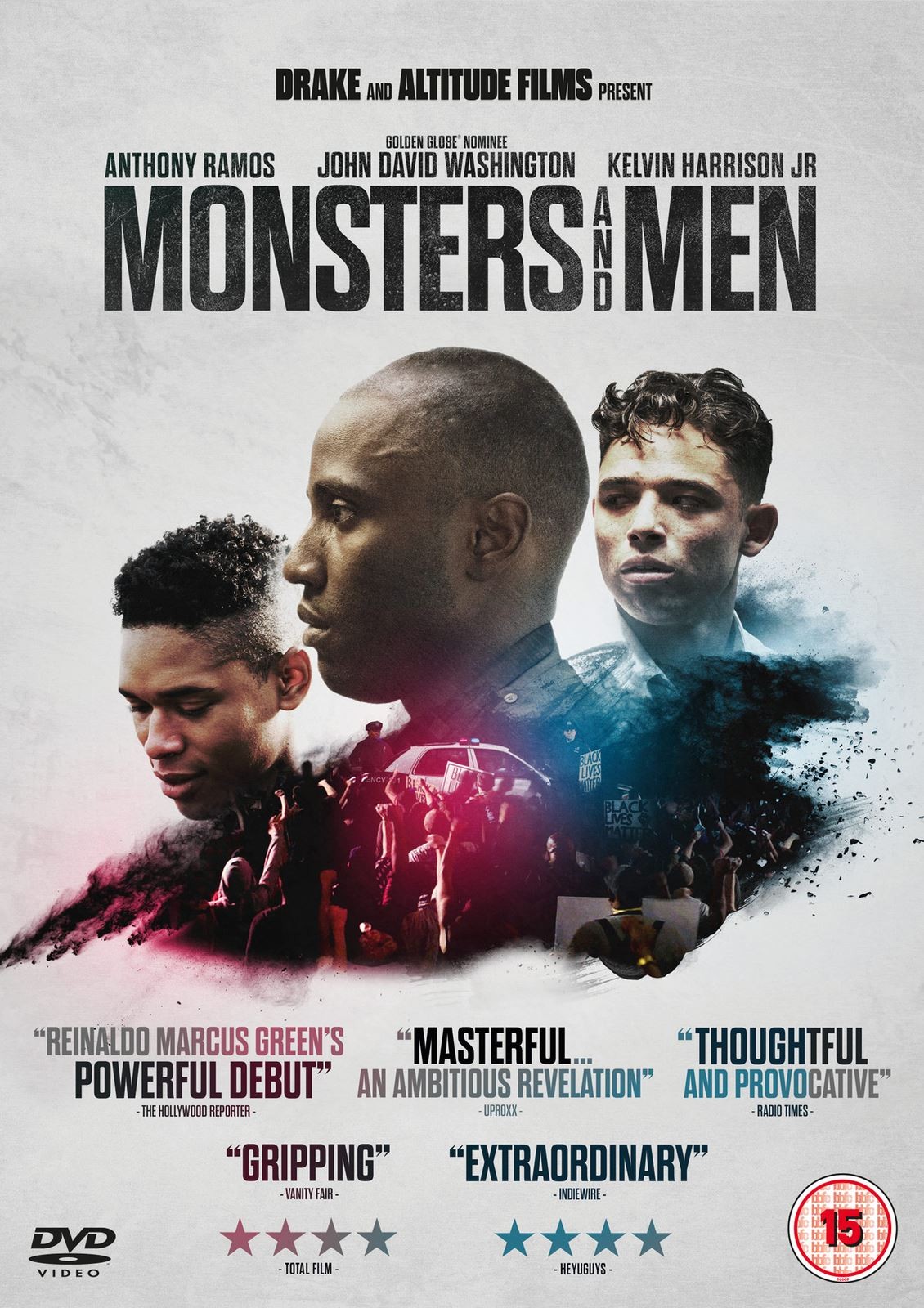 Monsters and Men [15] DVD