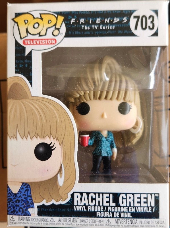 Funko Pop! Vinyl Figure: Friends Rachael Green #703 *NOS READ*