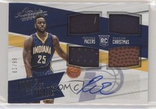 2015-16 Panini Absolute 61/99 Rakeem Christmas #TTM-RC Auto 5w7