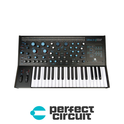 Pittsburgh Modular Lifeforms SV-2 Keyboard SYNTHESIZER - DEMO - PERFECT CIRCUIT
