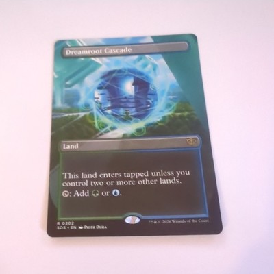  Dreamroot Cascade - Secrets of Strixhaven - Full Art - MTG 