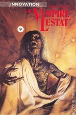 Vampire Lestat #9 VG 1991 Stock Image Low Grade