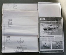 vth piano di costruzione 320.4144 nave multiuso newwerk 1:100 usato