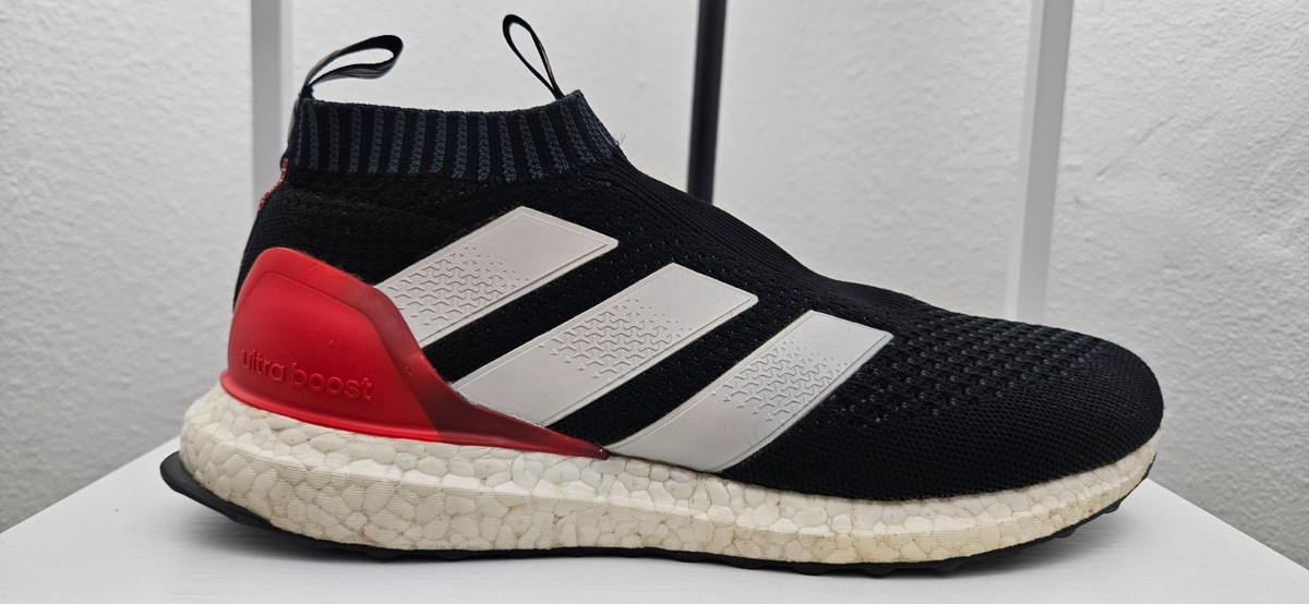 Size 9M - Adidas Ace 16+ PureControl UltraBoost Red Limit | eBay