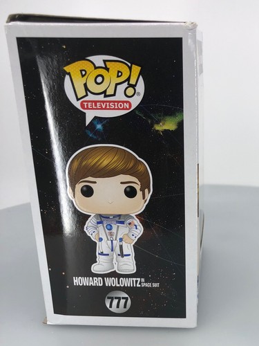 Funko POP! Howard Wolowitz in Space Suit #777 DAMAGED BOX SEE PICS - Picture 10 of 14