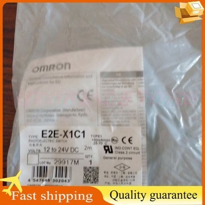 1PCS Brand New Omron E2E-X1C1/E2EX1C1 Proximity Switch Fast Shipping