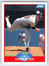 1989 Score Baseball #  501  -  660  -  PICK YOUR CARDS