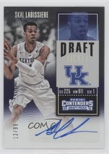 2016 Contenders Draft Picks College Ticket 12/99 Skal Labissiere #110 Auto 01pp