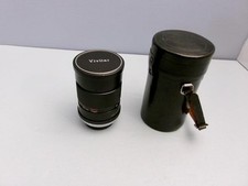 VIVITAR 135MM 1:2.8 AUTO TELEPHOTO CLOSE FOCUS LENS WITH CASE