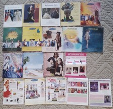 Barbie Collector's Fashion Catalog Magazine brochure Lot MFD My Favorite Doll