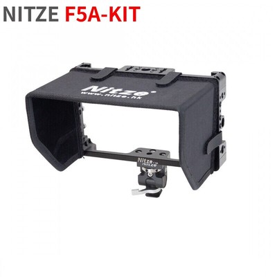 NITZE F5A-KIT MONITOR CAGE KIT FOR TVLOGIC F5A 5.5 