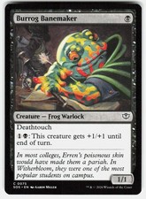Burrog Banemaker 75 Common Secrets of Strixhaven Magic: The Gathering NM/M