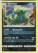 Tyranitar - SM - Team Up - #85/181 - Holo - Near Mint on eBay