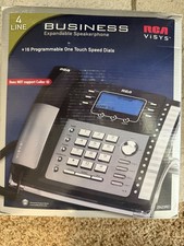 RCA Visys 25423RE1-A 2-Line Business Phone with Answering Machine