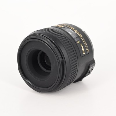 Nikon Nikkor AF-S 40mm f2.8 G DX Micro Lens AFS, Inoperable #491