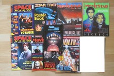 Zeitschrift Space View, Moviestar, Star Trek ...