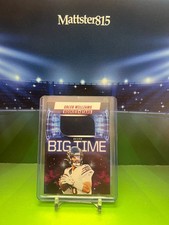 2025 Panini Rookies & Stars Caleb Williams Big Time Memorabilia #BT-CWS Bears
