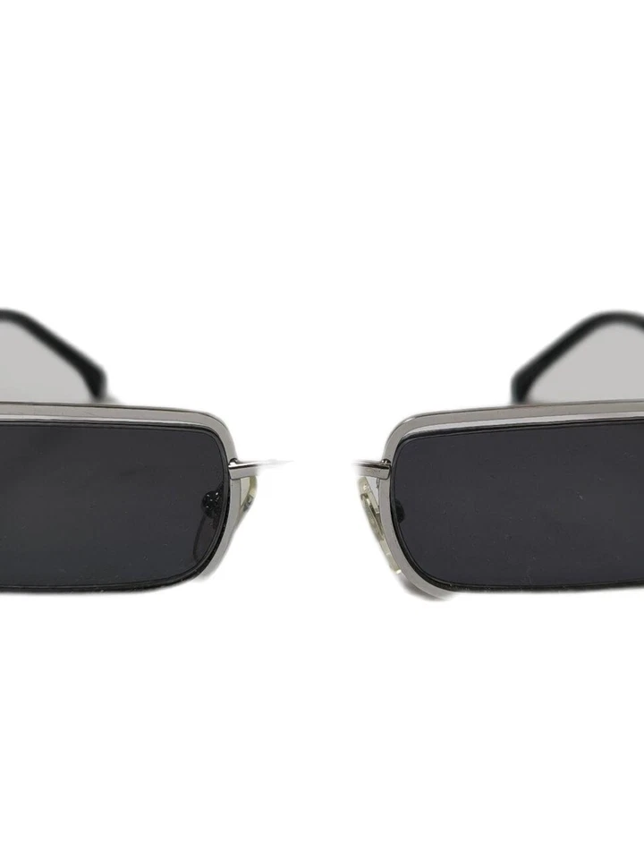 KOMONO Lunettes retro Dames Lunettes de soleil argenté-noir style décontracté - Photo 3/4