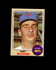1968 Topps 277 Jerry Buchek EX #D1,392099