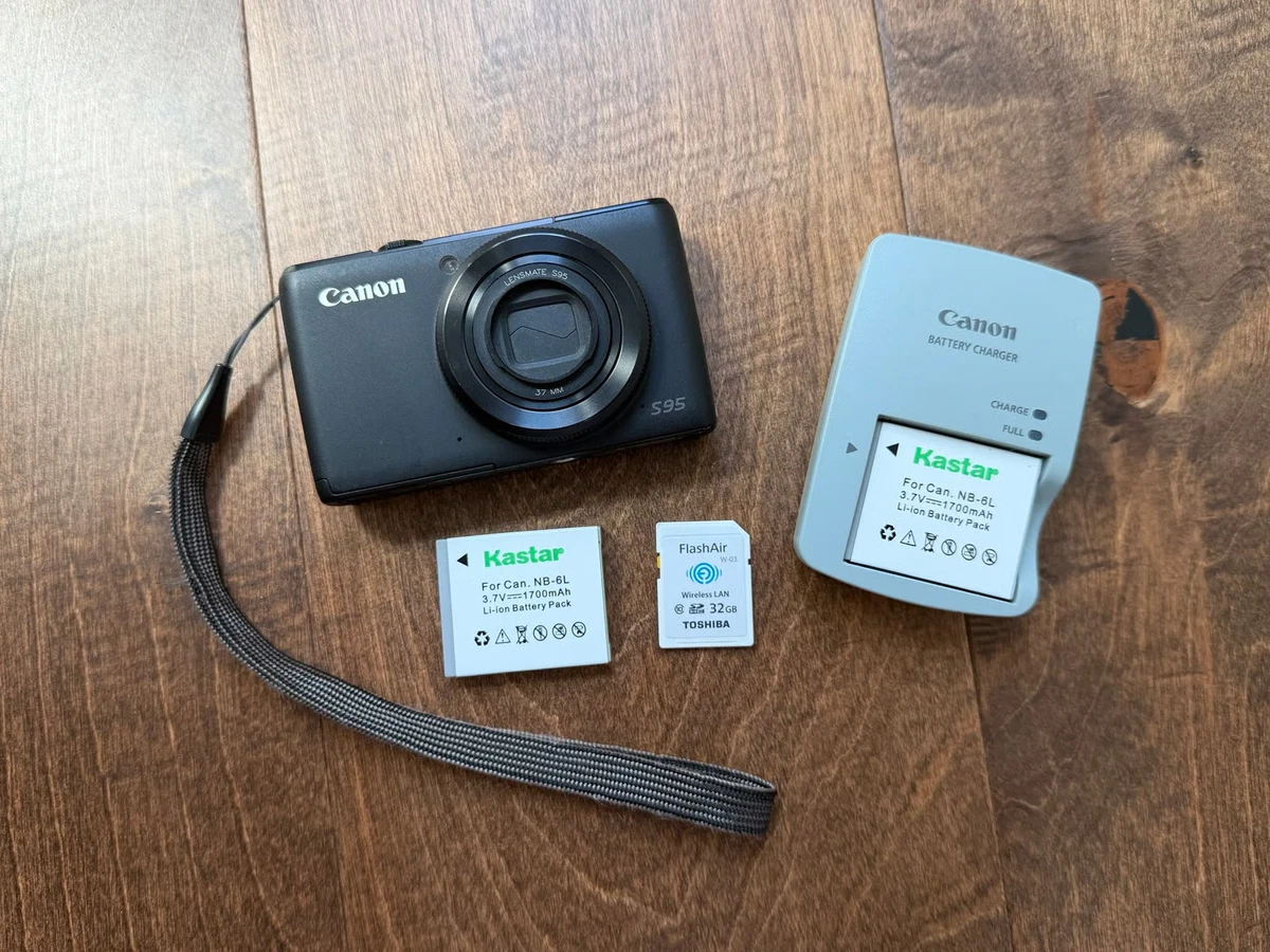 Canon PowerShot S95 Digital Cameras for Sale - Shop New & Used