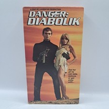Danger: Diabolik (VHS, 1992) John Phillip Law, Marisa Mell