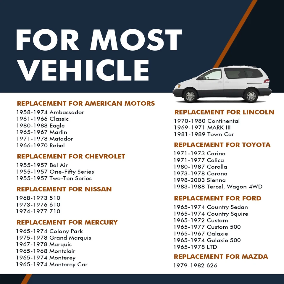 Rear Shock Absorber For 1969-1971 Lincoln MARK III - Image 2 of 3