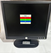 Dell E172FPT Black TFT LCD Monitor, VGA, 17" 1280x1024 60 / 75 Hz US EEOC 