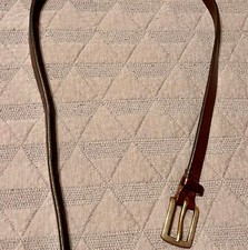 Gap Leather Belt Medium, Brown