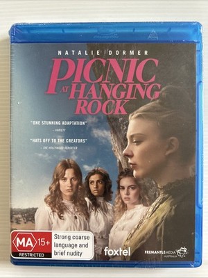 Blu Ray - PICNIC AT HANGING ROCK (2018) Region B - BRAND NEW & SEALED