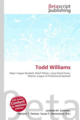 Lambert M. Surhone (u. a.) | Todd Williams | Taschenbuch | Englisch (2026)