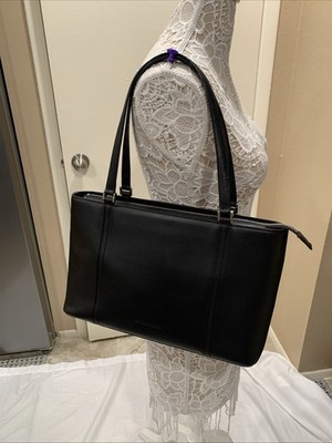 Burberry Leather Vintage Bag Black Tote | eBay