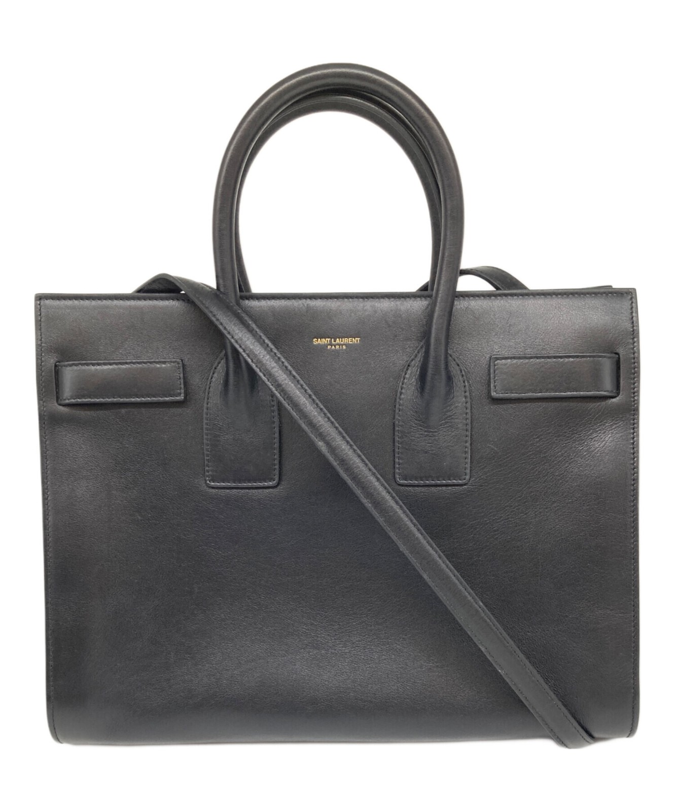 Saint Laurent Paris Borsa a tracolla a 2 vie Nera