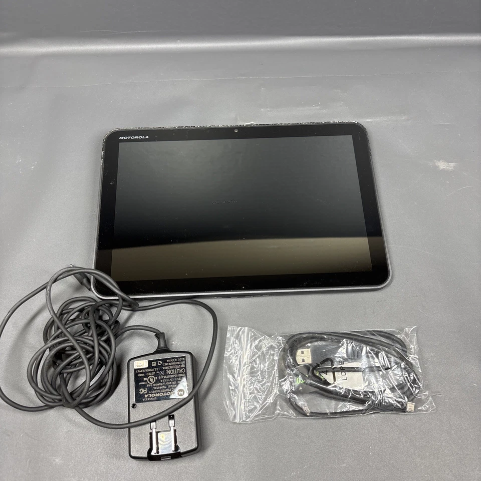 Motorola XOOM Wi-Fi Tablet 32GB 10.1" 1090-T56MT1 - Image 2 of 4