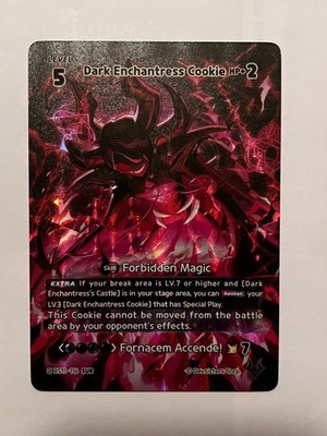 Devsisters CookieRun Braverse Dark Enchantress Cookie BS11-116 SUR 